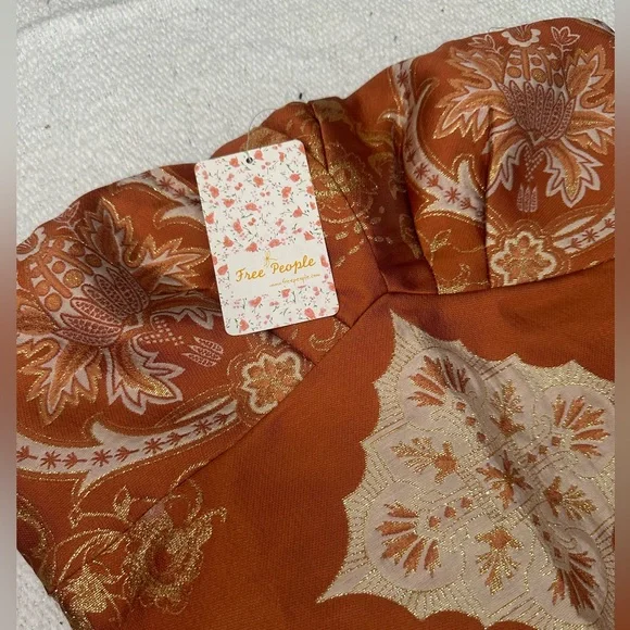 RARE NWT Vintage Free People Stars Align Mini Dress - Picture 6 of 8